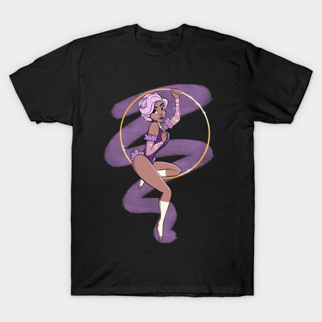 Greatest showman - Anne Wheeler T-Shirt by Krismilla 